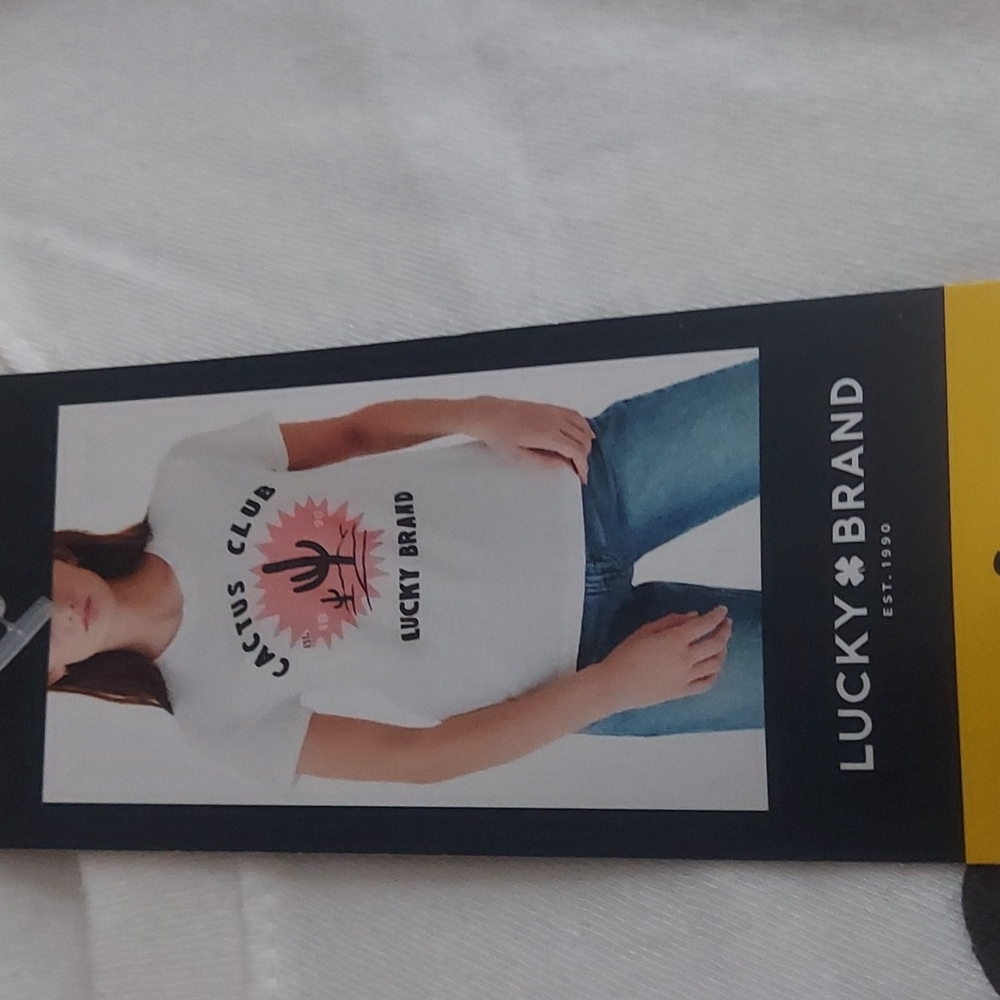 Ladies lucky Tee(11)